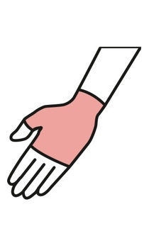 Made to measure Arm & Hand Sleeve