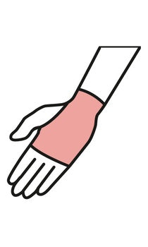 Made to measure Arm & Hand Sleeve