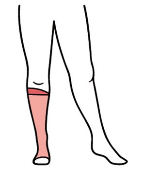 Made to measure Legs stockings