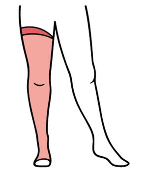 Made to measure Legs stockings