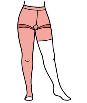 Made to measure Legs stockings