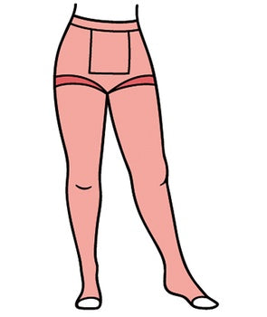 Made to measure Legs stockings