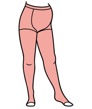 Made to measure Legs stockings