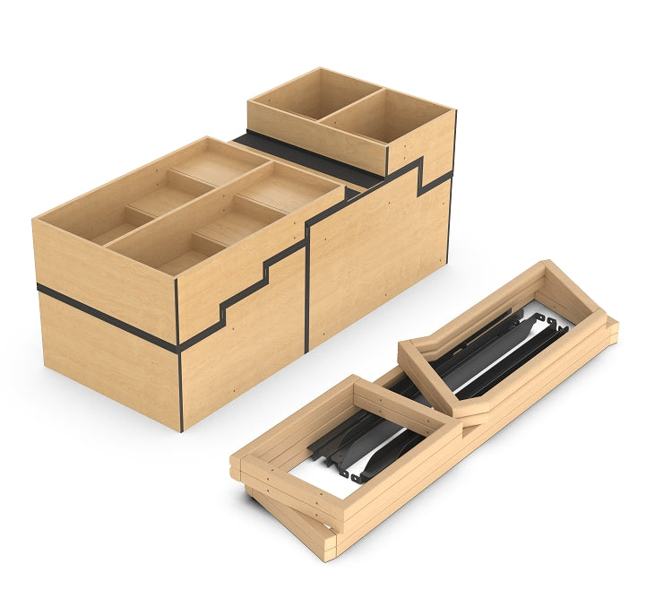 Escalier convertible, 30"