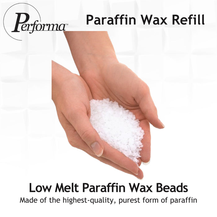 Performa Paraffin Wax Beads Unscented 6lbs (1Lbsx6Bags)