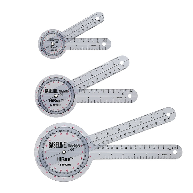 Baseline Plastic Goniometer