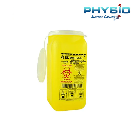 Bd Containers Log 1.4L BD Sharps Container