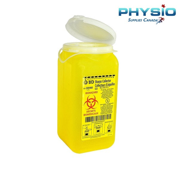 Conteneur pour objets tranchants BD de 1,4 L 