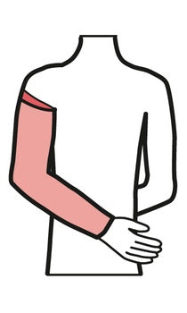 Made to measure Arm & Hand Sleeve