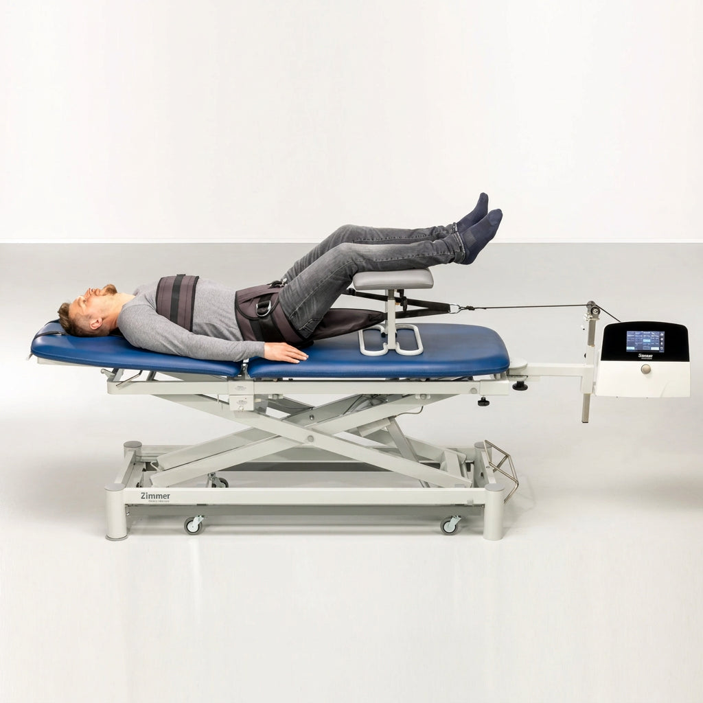Cltrac Traction Unit with Table ( Made in Germany)