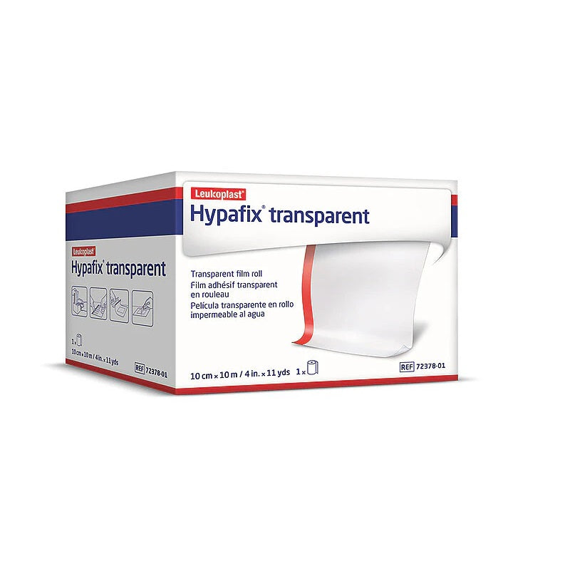 Hypafix Transparent 10 cm x 10 meter Roll