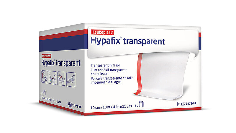 Hypafix Transparent 10 cm x 10 meter Roll