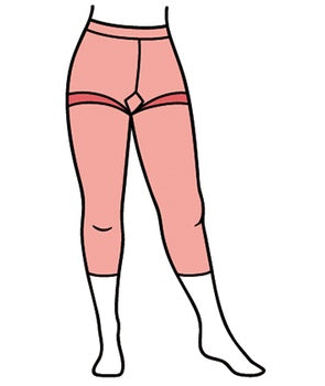 Made to measure Legs stockings