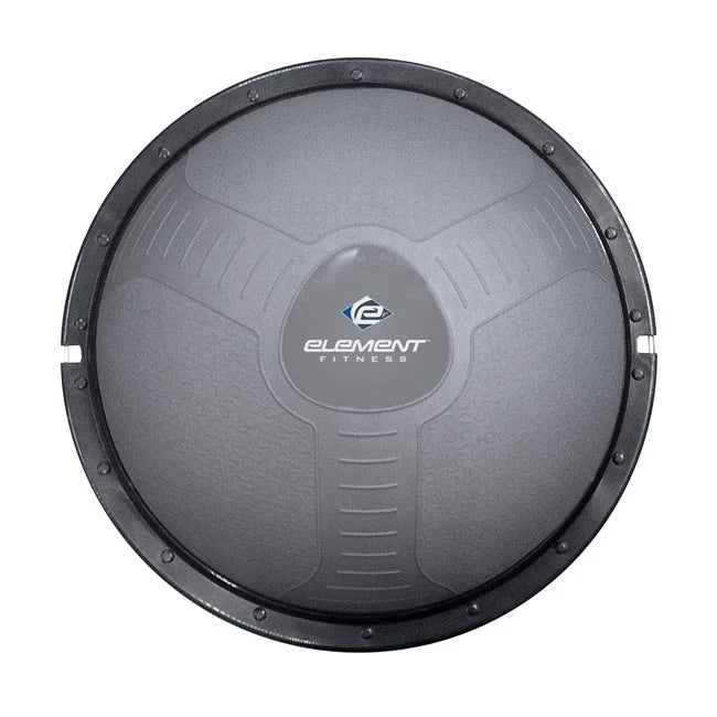 Ballon d'équilibre Element Fitness Elite (concept de ballon Bosu) 