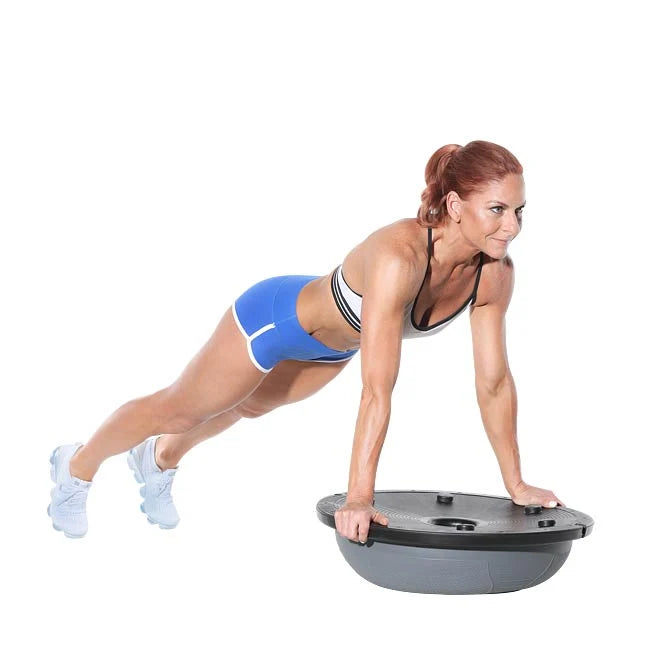 Ballon d'équilibre Element Fitness Elite (concept de ballon Bosu) 