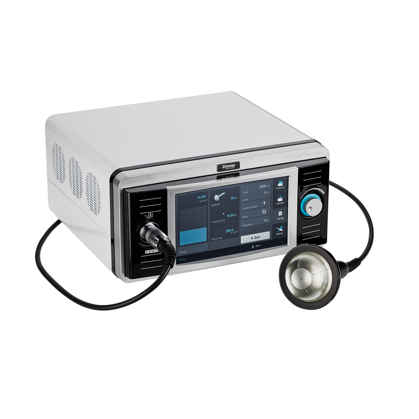 enShock - Focused shockwaves therapy