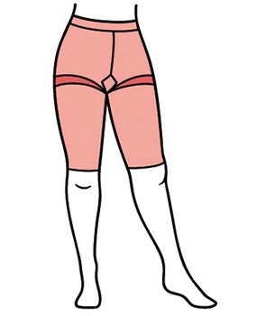 Made to measure Legs stockings