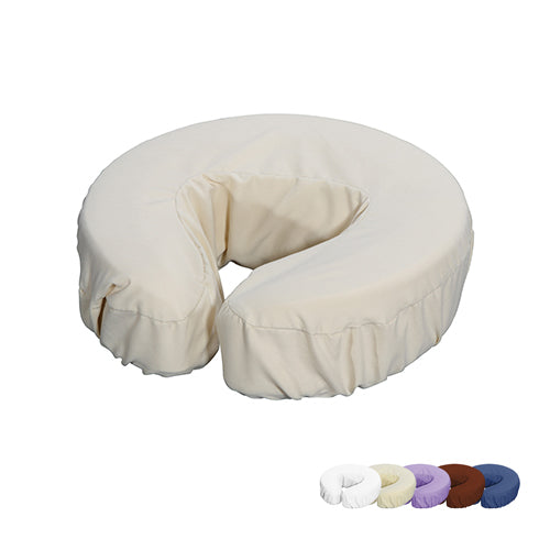 Microfiber Face Cushion Cover 12 Piece Set - White
