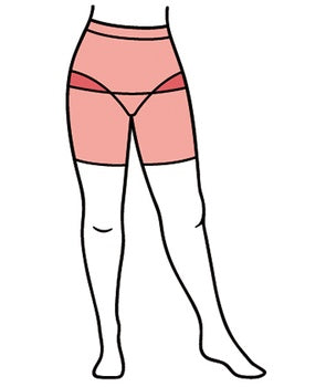 Made to measure Legs stockings