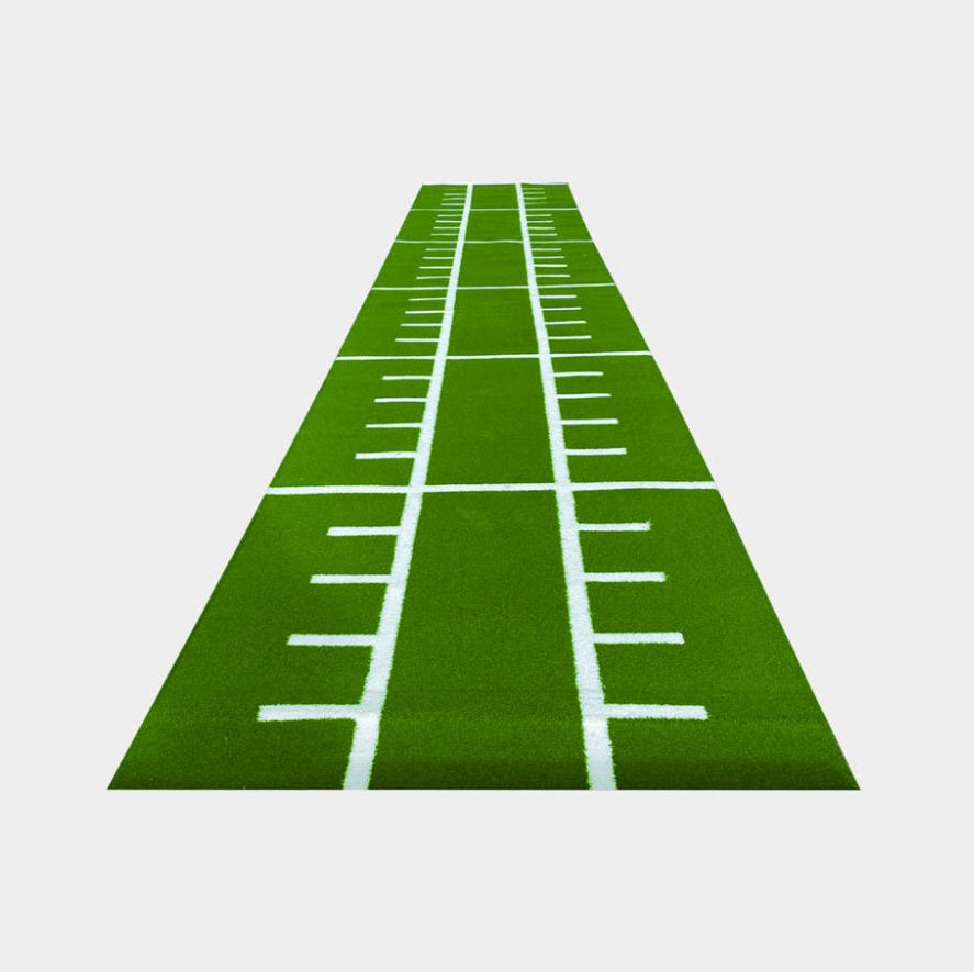 Artificial Sled Turf for Gyms - Green