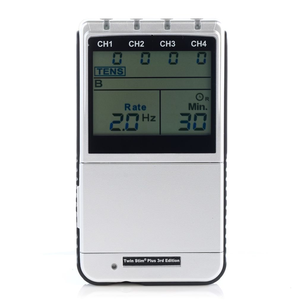 TwinStim Plus 3rd Edition -4 Channel with TENS/EMS/IFC/MIC