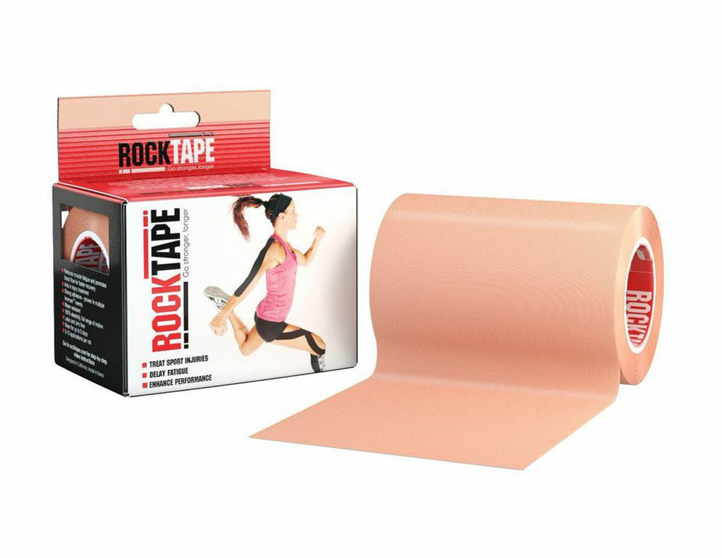 RockTape Mini Big Daddy 4 inch wide x 16.4 feet - Beige