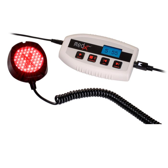 MedX Home unit and one 1000mW SLD Cluster with Medical Grade Power Supply