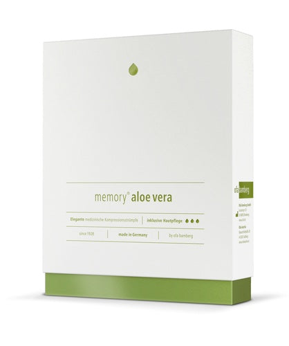 Mémoire-Aloe vera (Haut genou) (23-32 mmHg) - CLEARENCE 