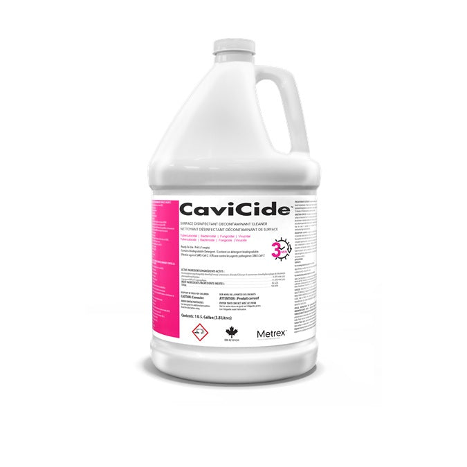 CaviCide1&amp; Désinfectant de Surface Carafe 4 L 