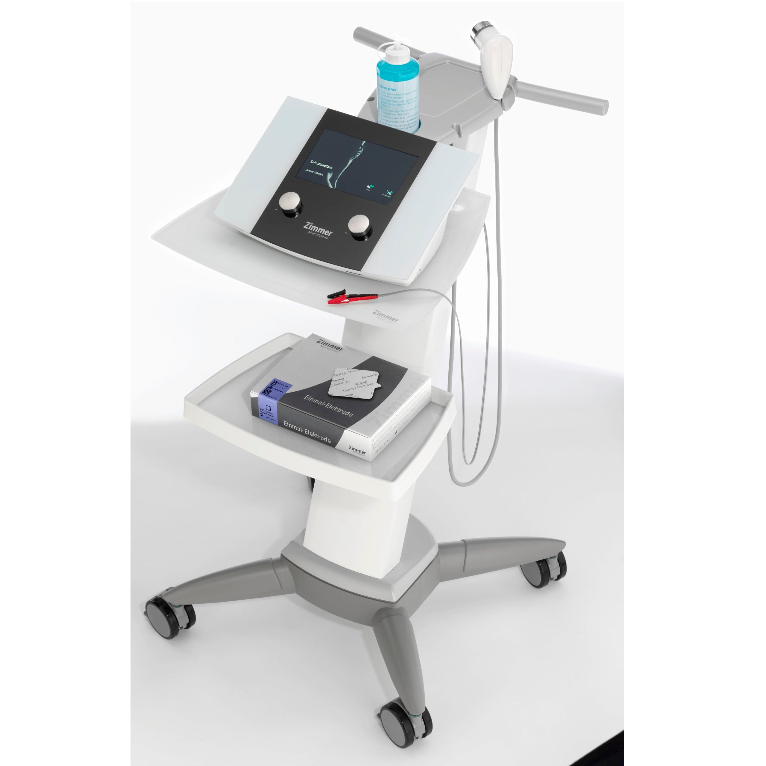 Zimmer Move SL cart with lower plate