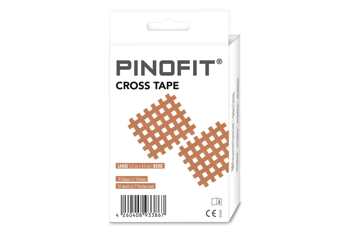 Cross Tape light beige (Large)