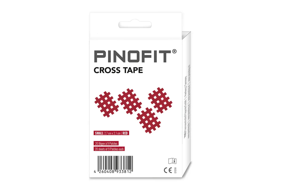 Cross Tape rouge (petit)