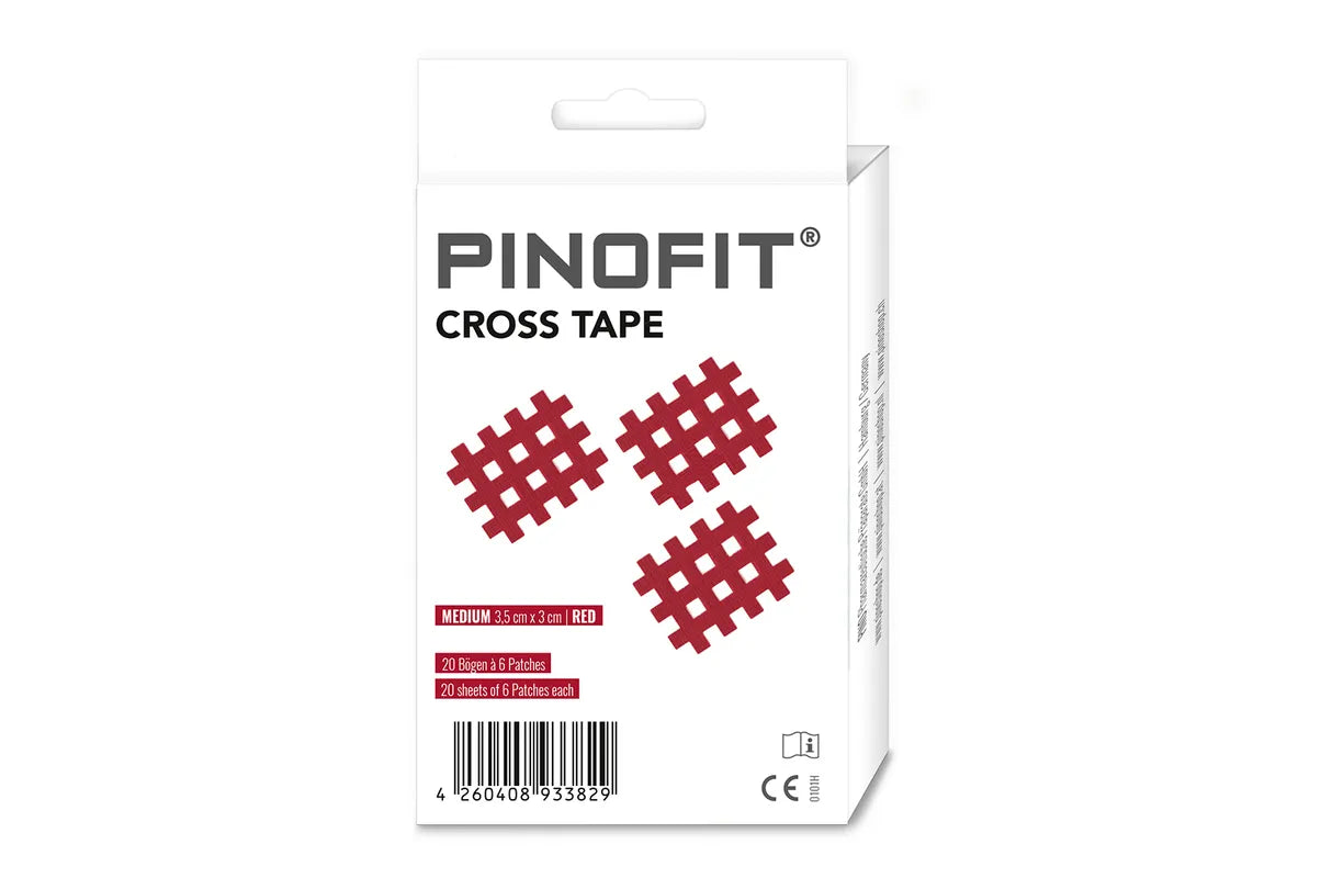 Cross Tape red (medium)