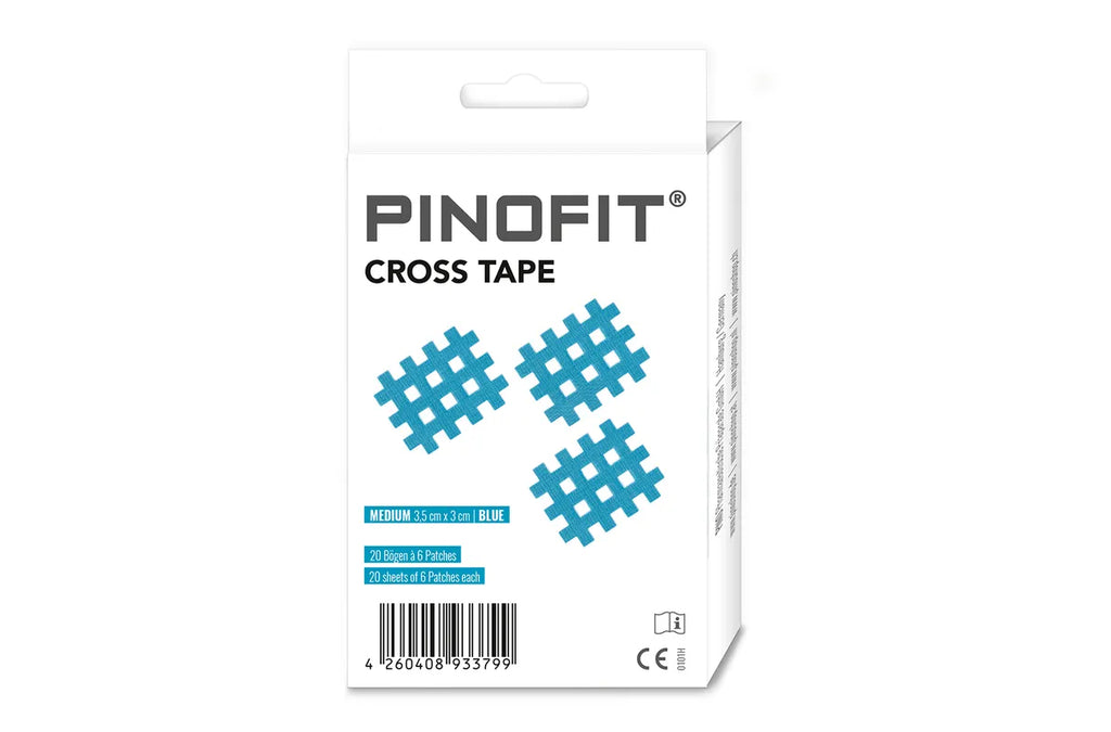 Cross Tape blue (medium)