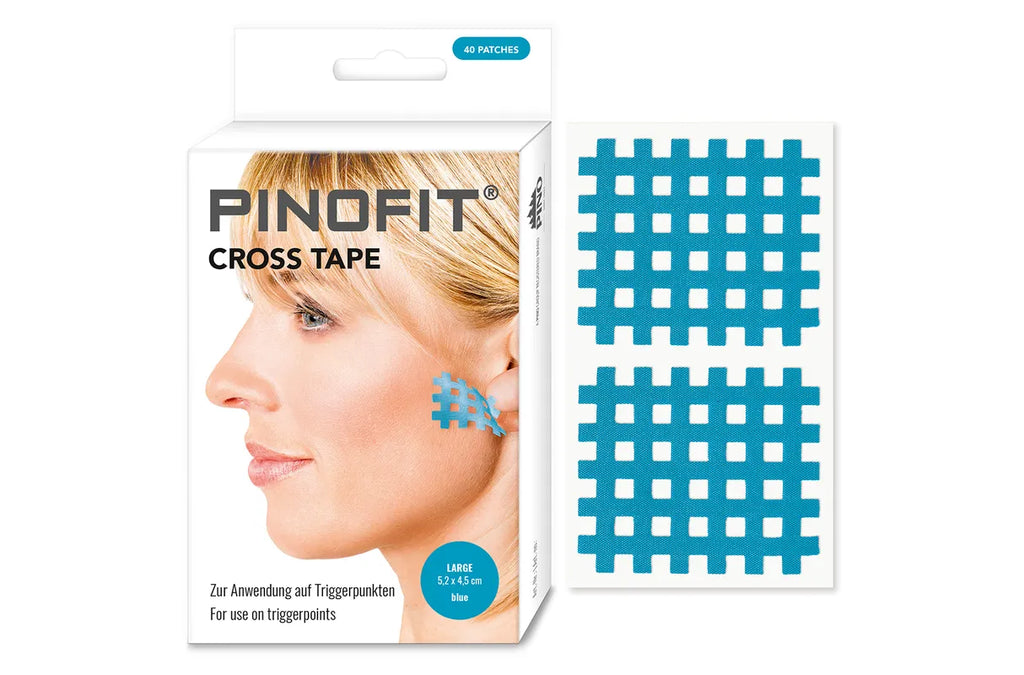 Cross Tape bleu (grand)