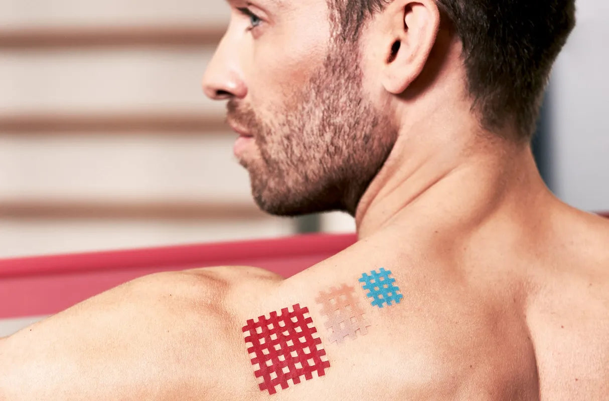 Cross Tape red (large)