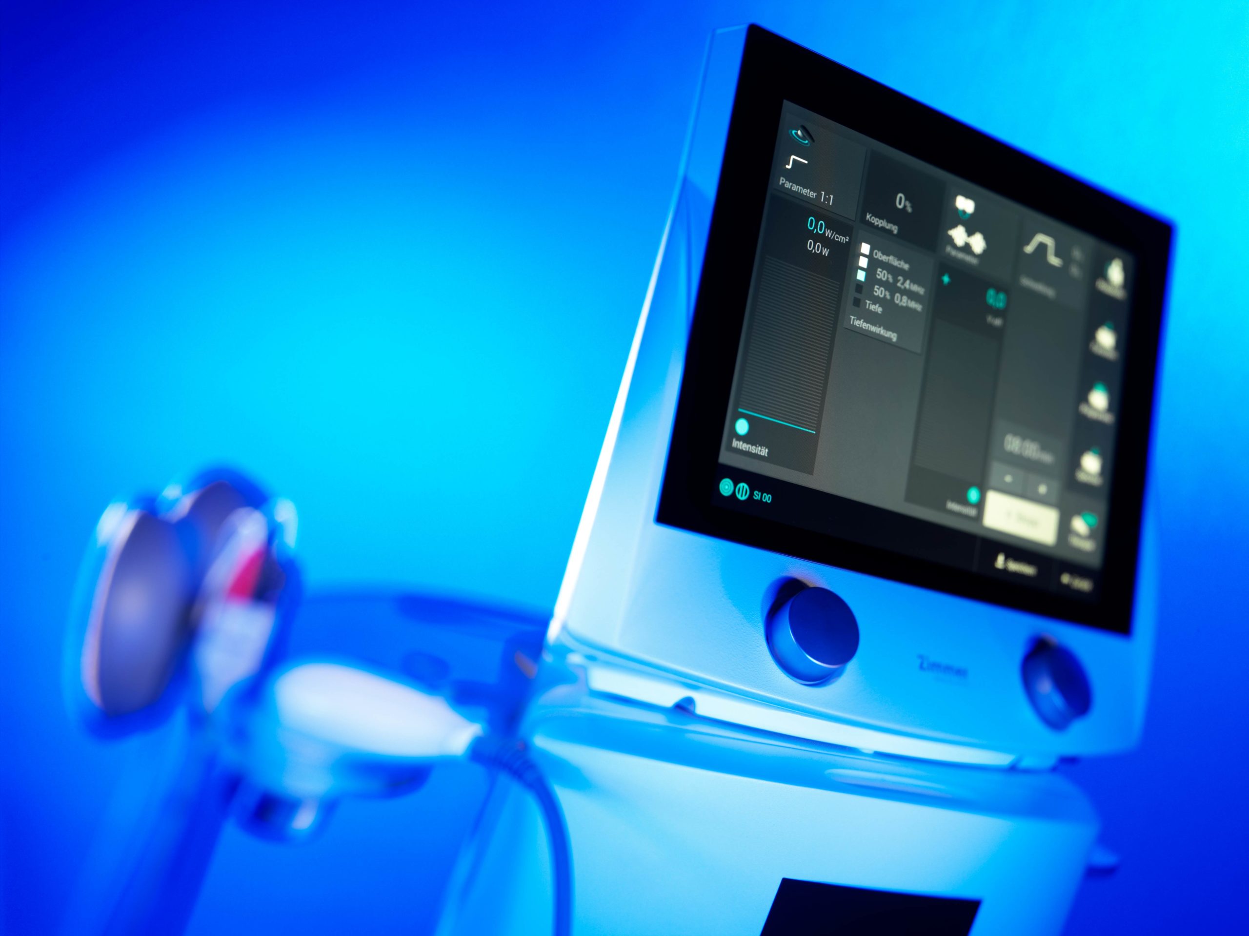 PhySys- Zimmer Electrotherapy & Ultrasound unit