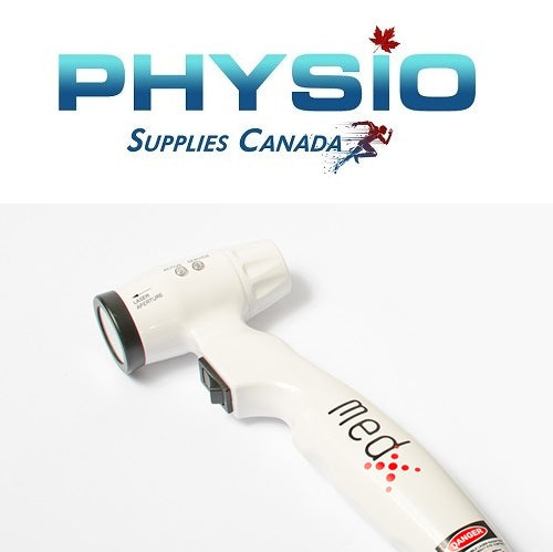 Rehab Portable Laser, Carrying Case and Power Supply.