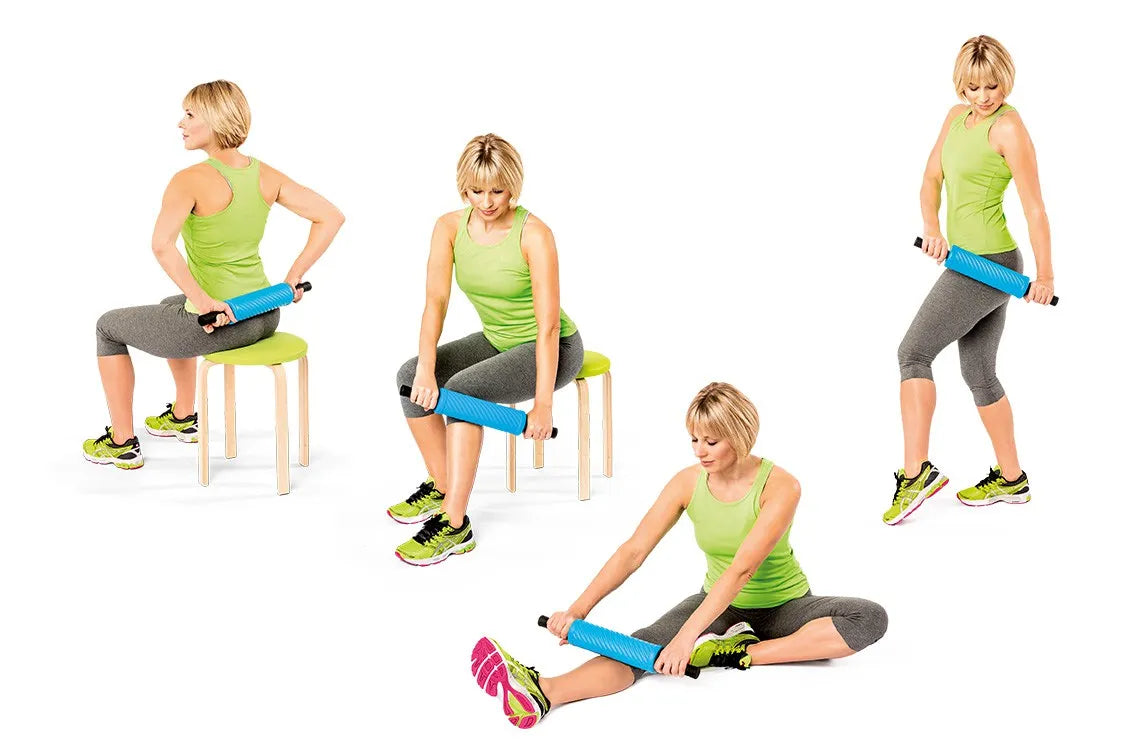 Rouleau à fascias à la chaux 