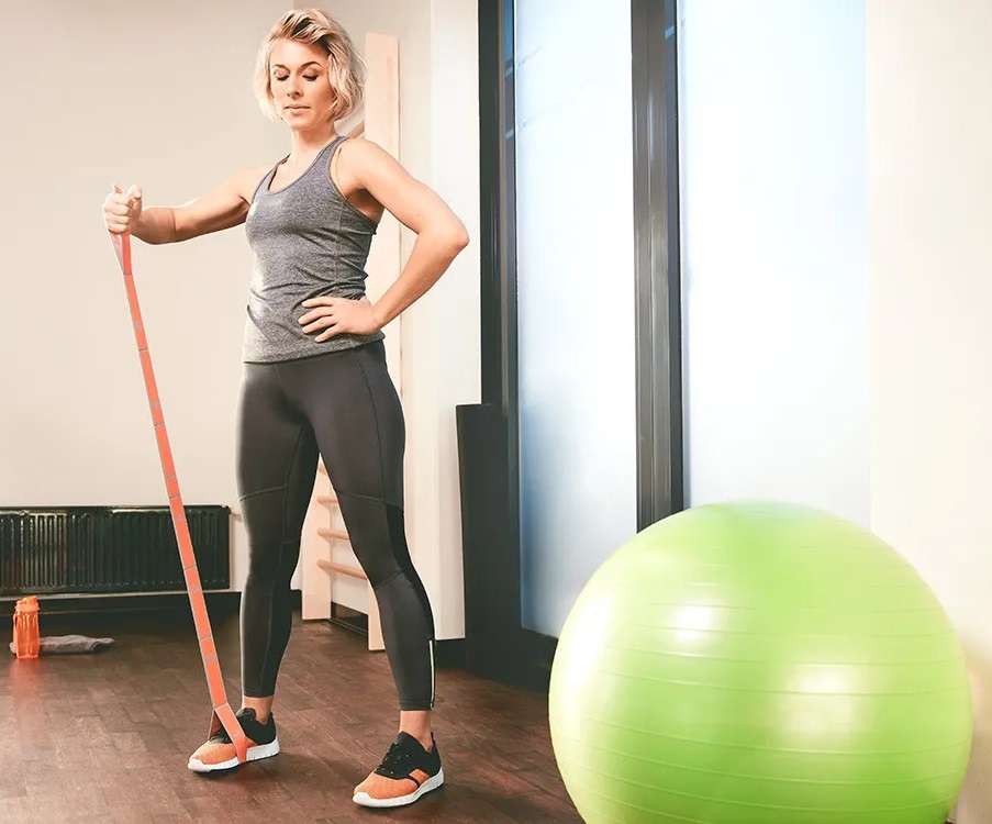 PINO Bande extensible Vert, 40″ (Résistance Forte) 