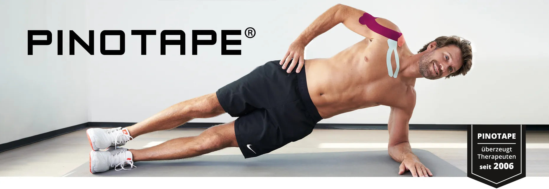 PINO Kinesiology Tape Sport Black (Copy)