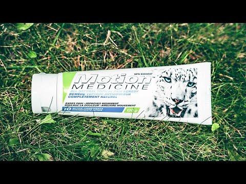 Motion Medicine 120g Tube