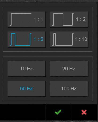 SonoOne ultrasound unit (Made in Germany)