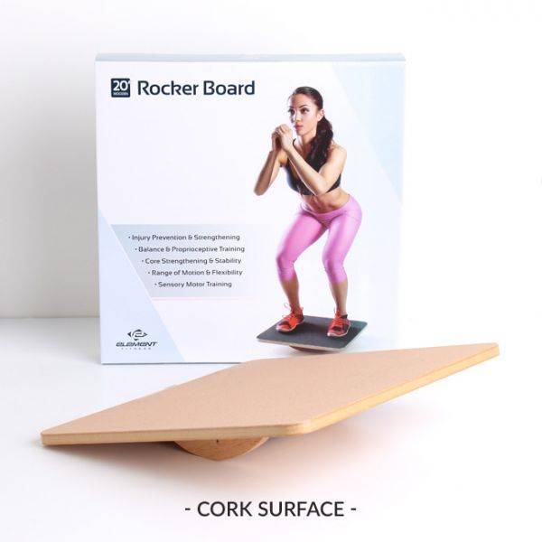 Cycle Rocker Board EL 20″ Wooden Rocker Board