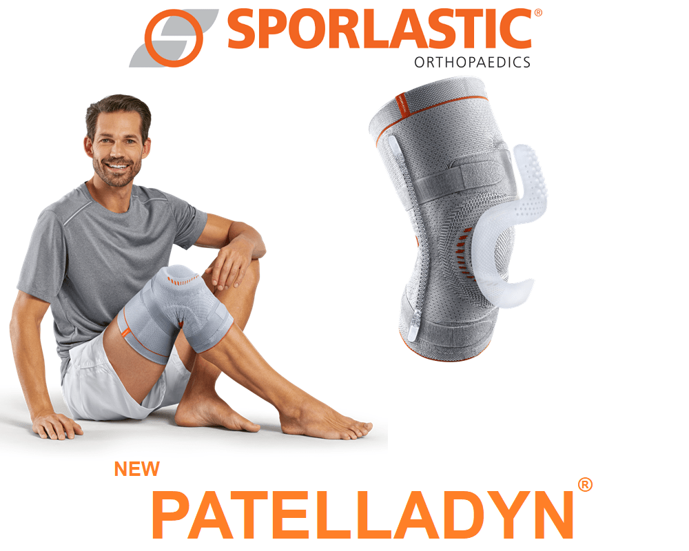 Attelles de genouillère PATELLADYN ®