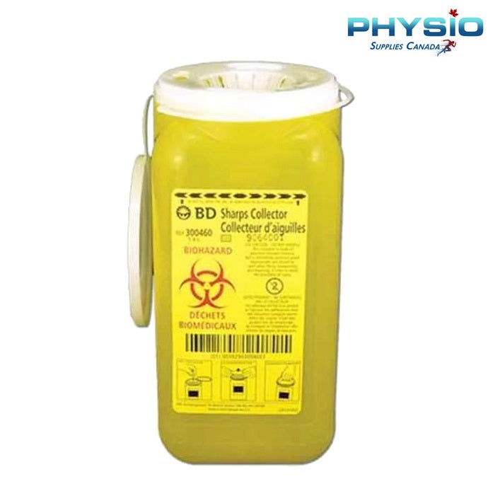 1.4L BD Sharps Container
