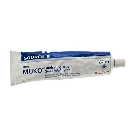 Muko® Lubricating Jelly, Clear – 140g