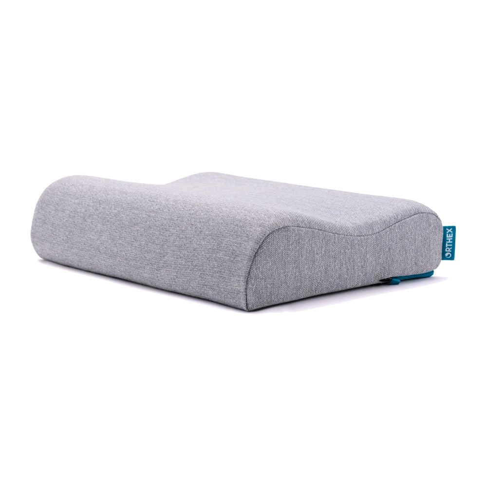 SOMNIA Oreiller de voyage ergonomique 3,5'' (Doux) 