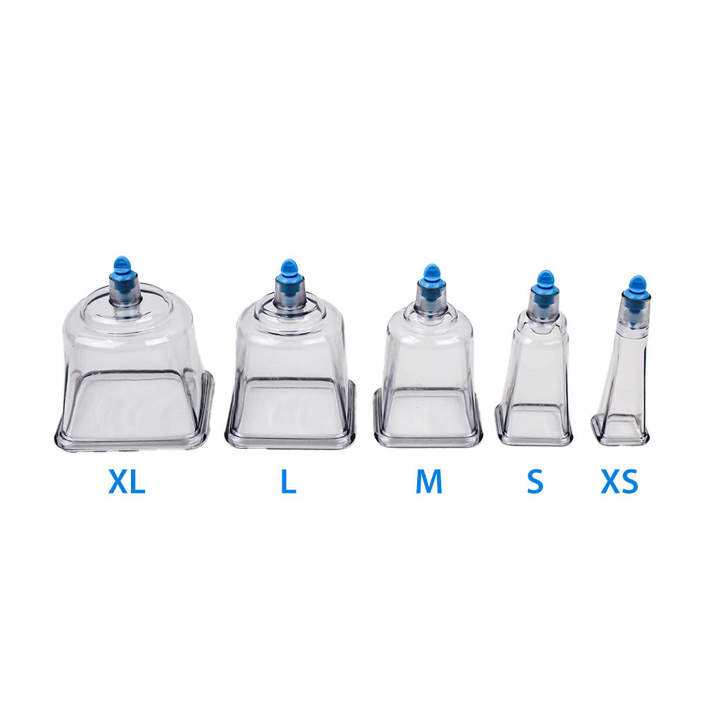 Fascia Buddy Square Cupping Set – 20 pieces