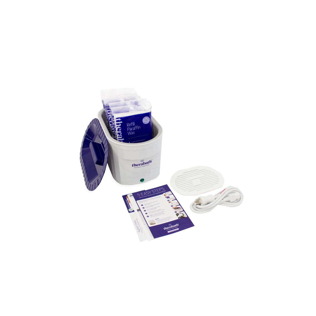 Therabath Paraffin Wax Bath Pro avec 6 lb de cire